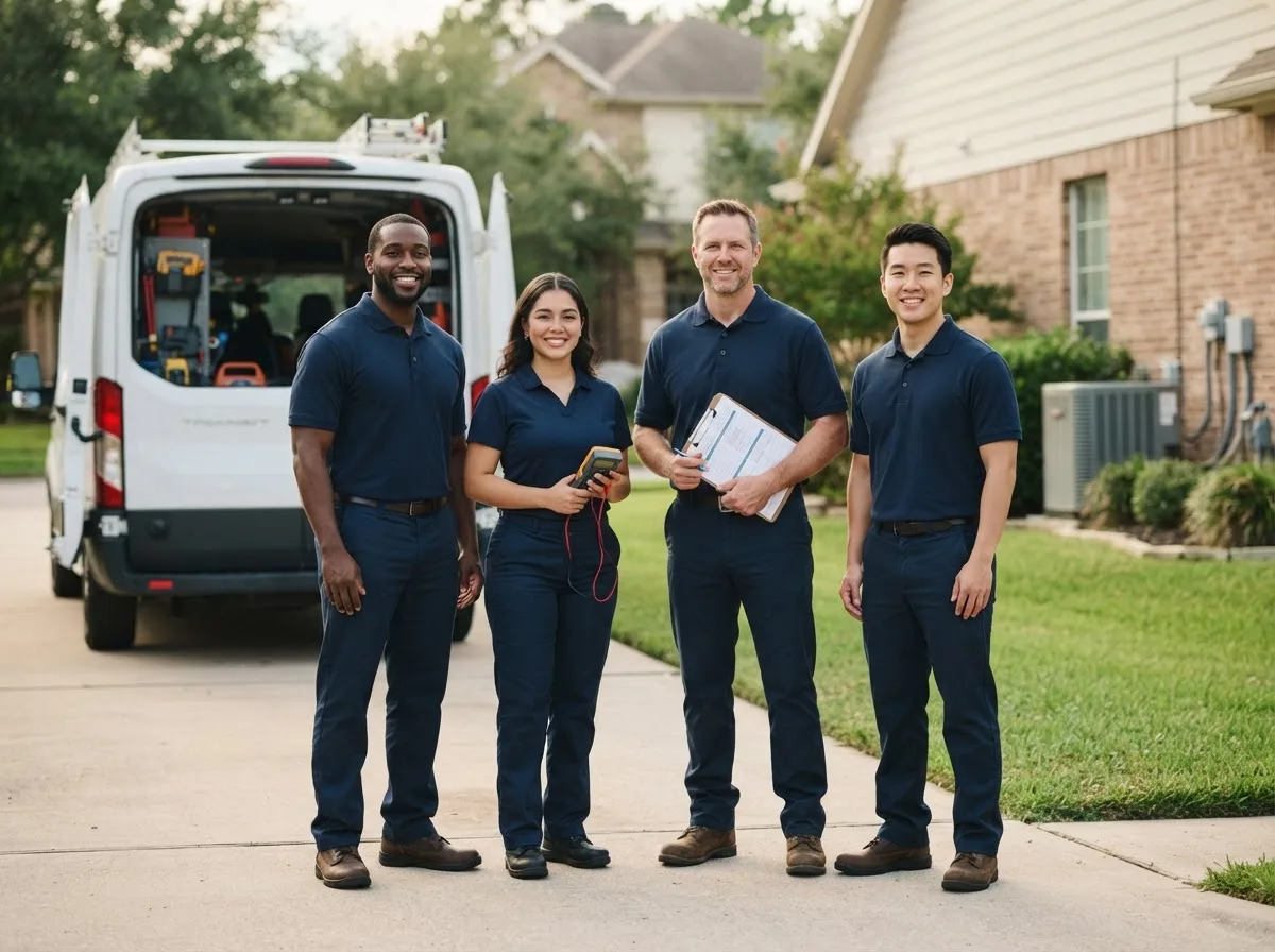 Certified HVAC technician near Flora, IN